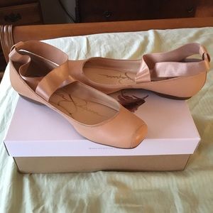 Jessica Simpson ballet flats
